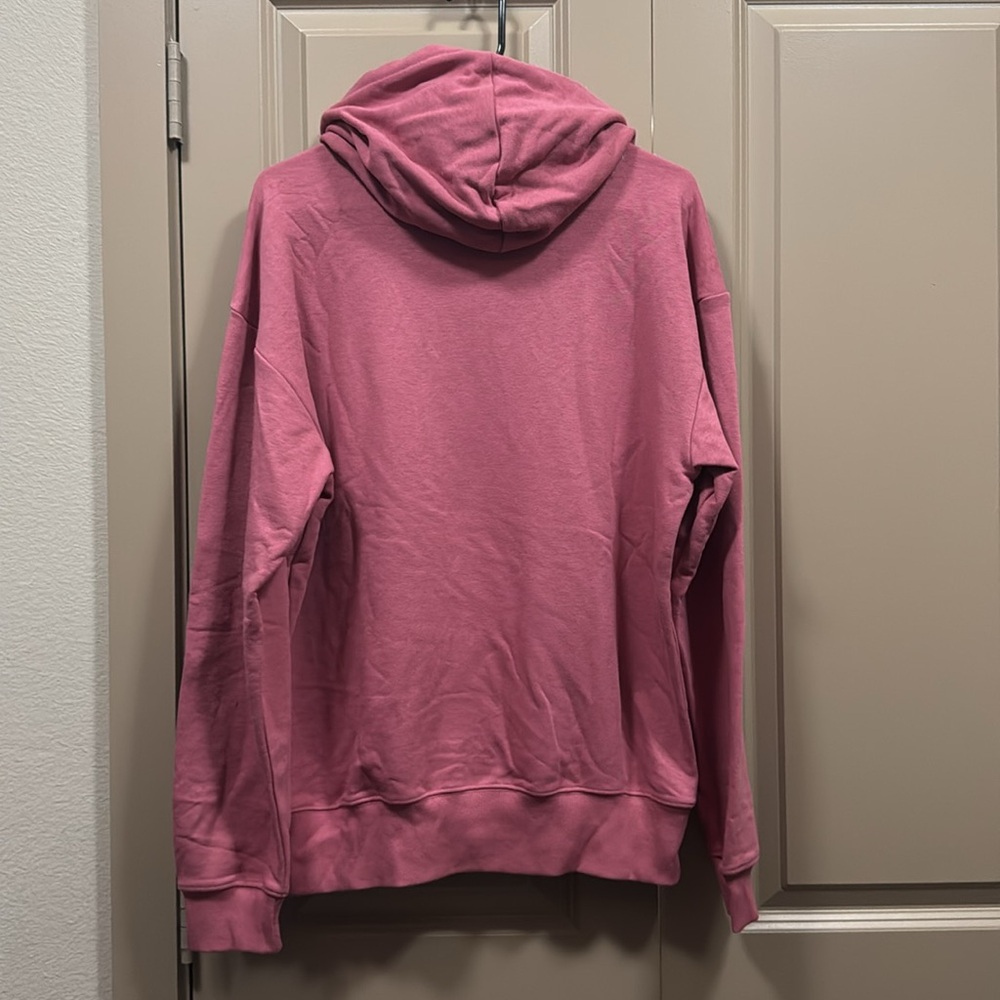 Adidas Men's Pink Hoodie - Picture 2 of 3